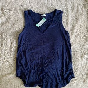 Emory Park dulce sleeveless knit top